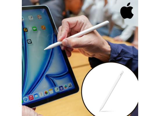 Apple Pencil Pro, Advanced Stylus For iPads, Haptic feedback, Find My support, Apple Pencil hover,Double-tap,  pairs, charges, and stores magnetically