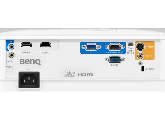 BenQ MX550 3600ml XGA Meeting Room Projector For Presentations,  XGA (1024x768),  30-bit (1.07 billion colors),  2W Speaker, Up To WUXGA_RB(1920 x 1200) Resolution Support, Lamp Life up to 15,000 hrs