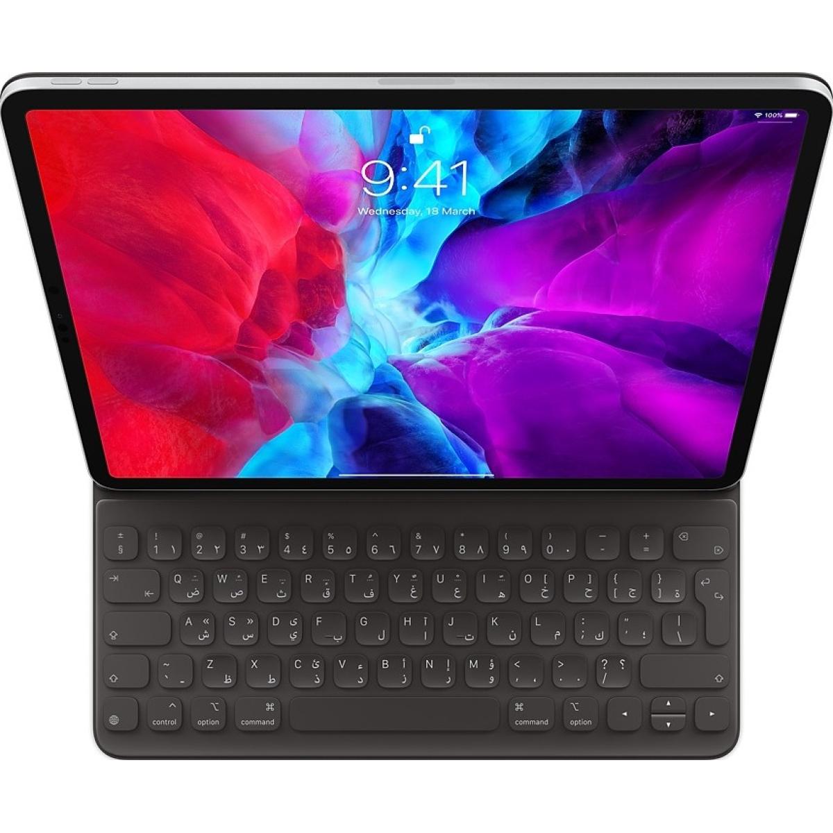 Apple MXNL2AB Smart Keyboard Folio for 12.9-inch iPad Pro, 4th Generation, Grey | MXNL2AB/A,(Open Box)
