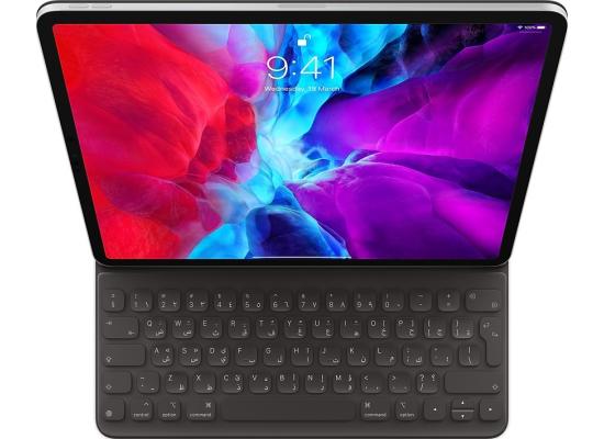 Apple MXNL2AB Smart Keyboard Folio for 12.9-inch iPad Pro, 4th Generation, Grey | MXNL2AB/A