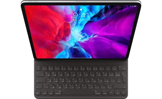 Apple MXNL2AB Smart Keyboard Folio for 12.9-inch iPad Pro, 4th Generation, Grey | MXNL2AB/A,(Open Box) Apple MXNL2AB Smart Keyboard Folio for 12.9-inch iPad Pro, 4th Generation, Grey | MXNL2AB/A,(Open Box)