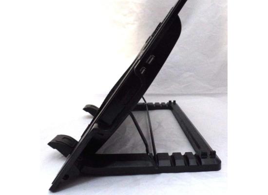 HAING N18,1-Fan Notebook/Laptop Cooling pad | 1*140MM Fan – Black.