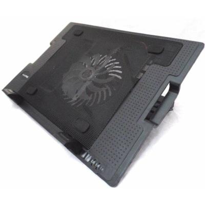 HAING N18,1-Fan Notebook/Laptop Cooling pad | 1*140MM Fan – Black.