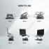 FANTECH NS10 LAPTOP STAND