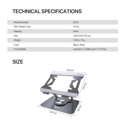 FANTECH NS10 LAPTOP STAND