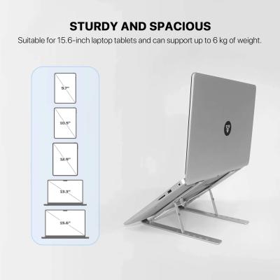 Fantech Ns11 Laptop Stand, Portable Design, 6-Level Adjustment