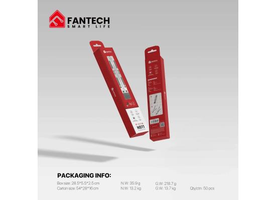 Fantech Ns11 Laptop Stand, Portable Design, 6-Level Adjustment