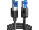 UGREEN Cat 6 Ethernet Cable Braided Cat6 Gigabit High Speed 1000Mbps Internet Cable Shielded Network LAN Cord Compatible for PC PS5 PS4 PS3 Xbox Smart TV Router  RJ45, 3M