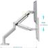 NB North Bayou G32 22" to 32" Adjustable Dual Monitor Stand Gas-Spring Desk Mount (2-15kgs)