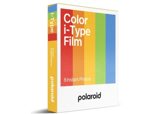 Polaroid Color i-Type Instant Film, 8 Photos, Shield photos from the light and place them face down as they develop, (POL 6000)