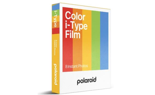 Polaroid Color i-Type Instant Film, 8 Photos, Shield photos from the light and place them face down as they develop, (POL 6000)