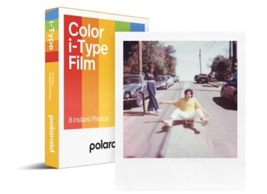 Polaroid Color i-Type Instant Film, 8 Photos, Shield photos from the light and place them face down as they develop, (POL 6000)