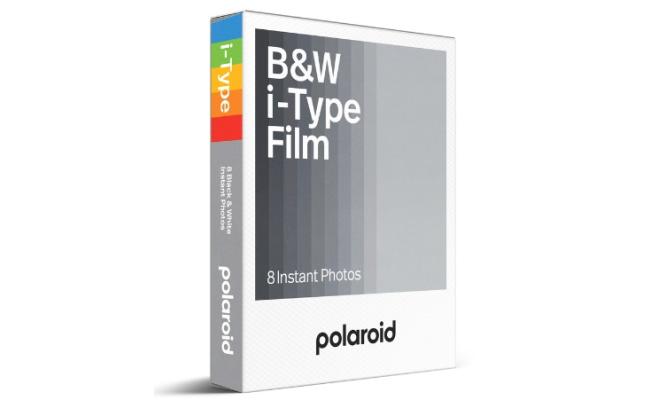 Polaroid Black and White i-Type Instant Film 8 Photos, Shield photos from the light and place them face down as they develop. (POL 6001)