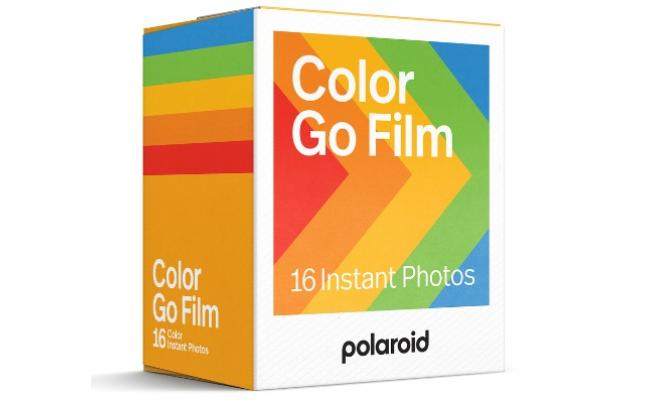 Polaroid Go Color Instant Film - Double Pack 16 Photos, Polaroid Go only uses Polaroid Go format films. (POL 6017)