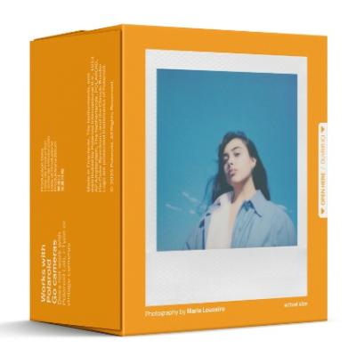 Polaroid Go Color Instant Film - Double Pack 16 Photos, Polaroid Go only uses Polaroid Go format films. (POL 6017)