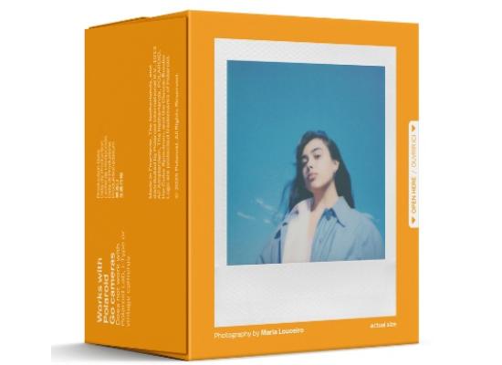 Polaroid Go Color Instant Film - Double Pack 16 Photos, Polaroid Go only uses Polaroid Go format films. (POL 6017)
