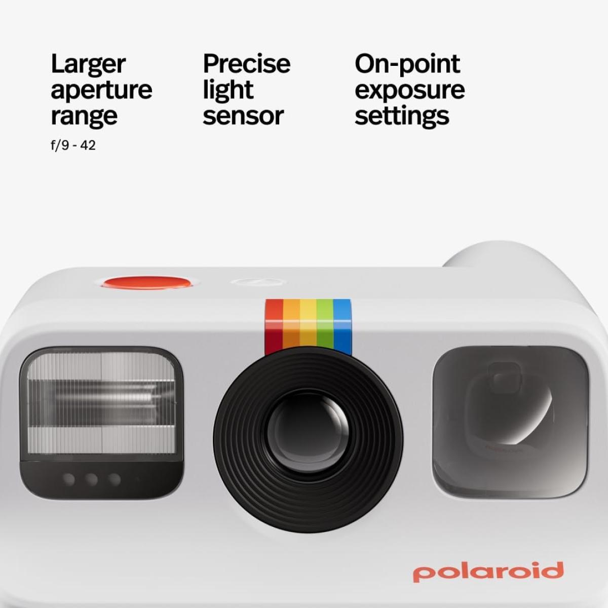 Polaroid Go Generation 2, Instant Camera Starter Set with Double Pack Color Film, With 1 Year Warranty (POL 6282) Polaroid Go Generation 2, Instant Camera Starter Set with Double Pack Color Film, With 1 Year Warranty (POL 6282)