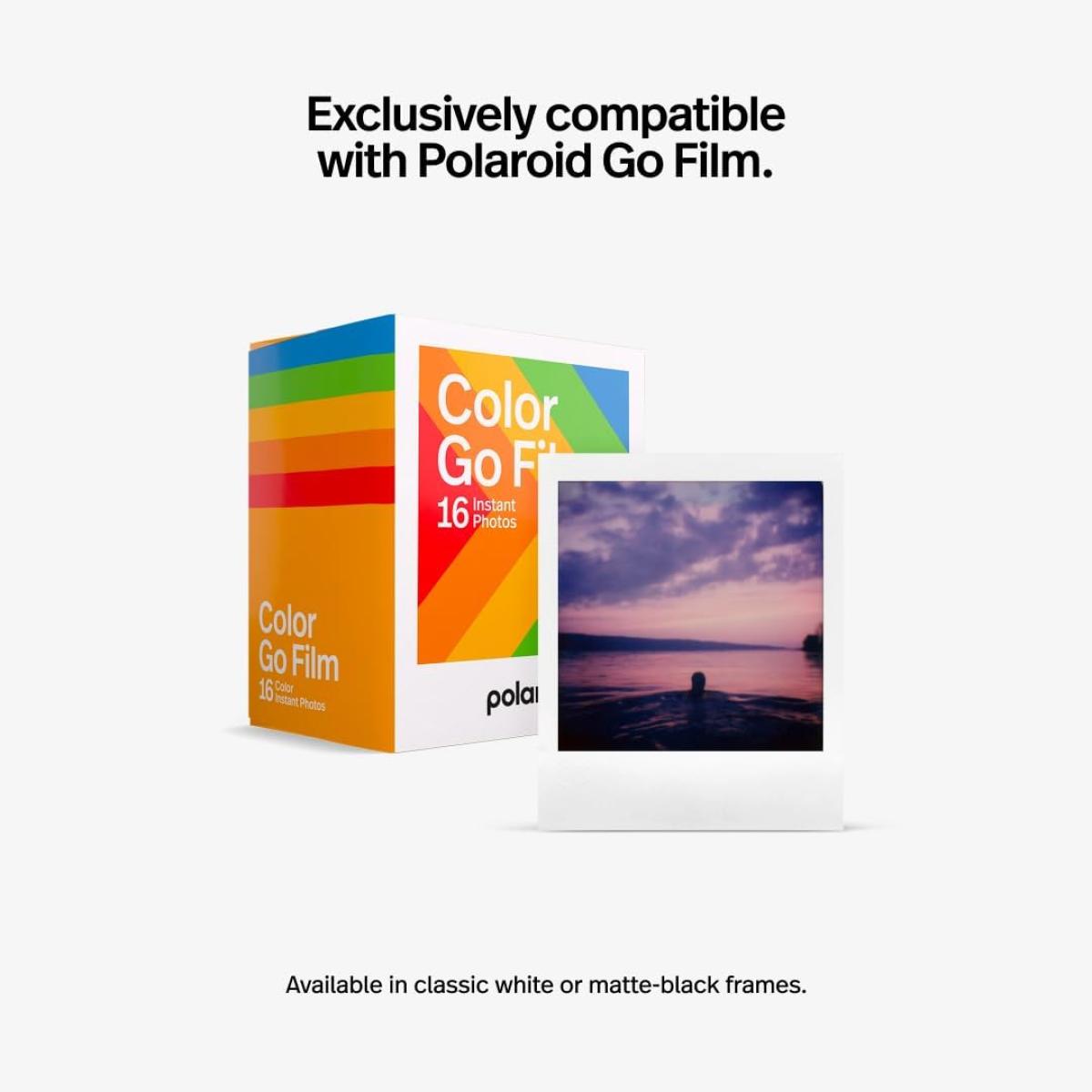 Polaroid Go Generation 2, Instant Camera Starter Set with Double Pack Color Film, With 1 Year Warranty (POL 6282) Polaroid Go Generation 2, Instant Camera Starter Set with Double Pack Color Film, With 1 Year Warranty (POL 6282)