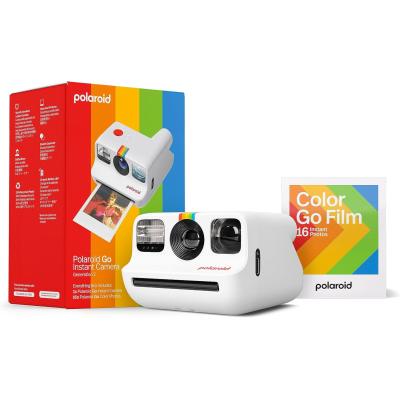 Polaroid Go Generation 2, Instant Camera Starter Set with Double Pack Color Film, With 1 Year Warranty  (POL 6282)