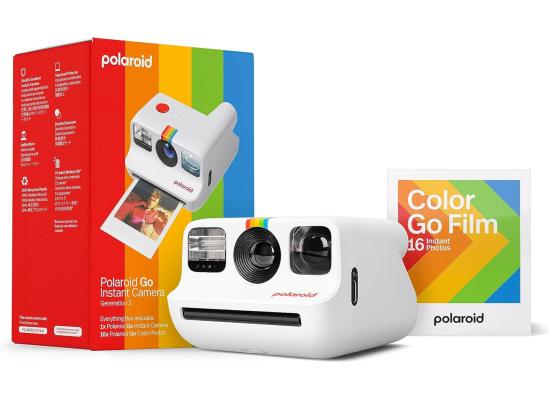 Polaroid Go Generation 2, Instant Camera Starter Set with Double Pack Color Film, With 1 Year Warranty  (POL 6282)