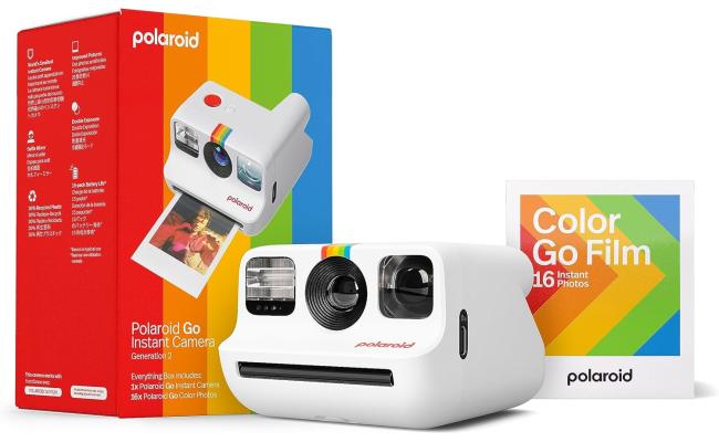 Polaroid Go Generation 2, Instant Camera Starter Set with Double Pack Color Film, With 1 Year Warranty  (POL 6282)