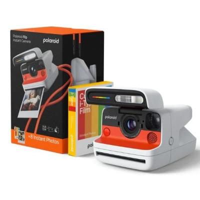 Polaroid Flip Instant Film Camera Starter Set With Color Film Bundle, With 1 Year Warranty  (POL 6571)