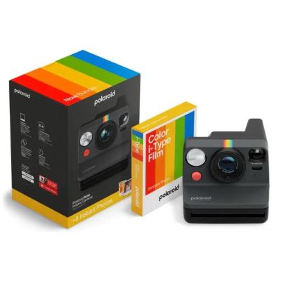 Polaroid Now Generation 2 Starter Set, Iconic Analog Instant Camera, With 1 Year Warranty  (POL 6572)