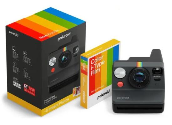 Polaroid Now Generation 2 Starter Set, Iconic Analog Instant Camera, With 1 Year Warranty  (POL 6572)