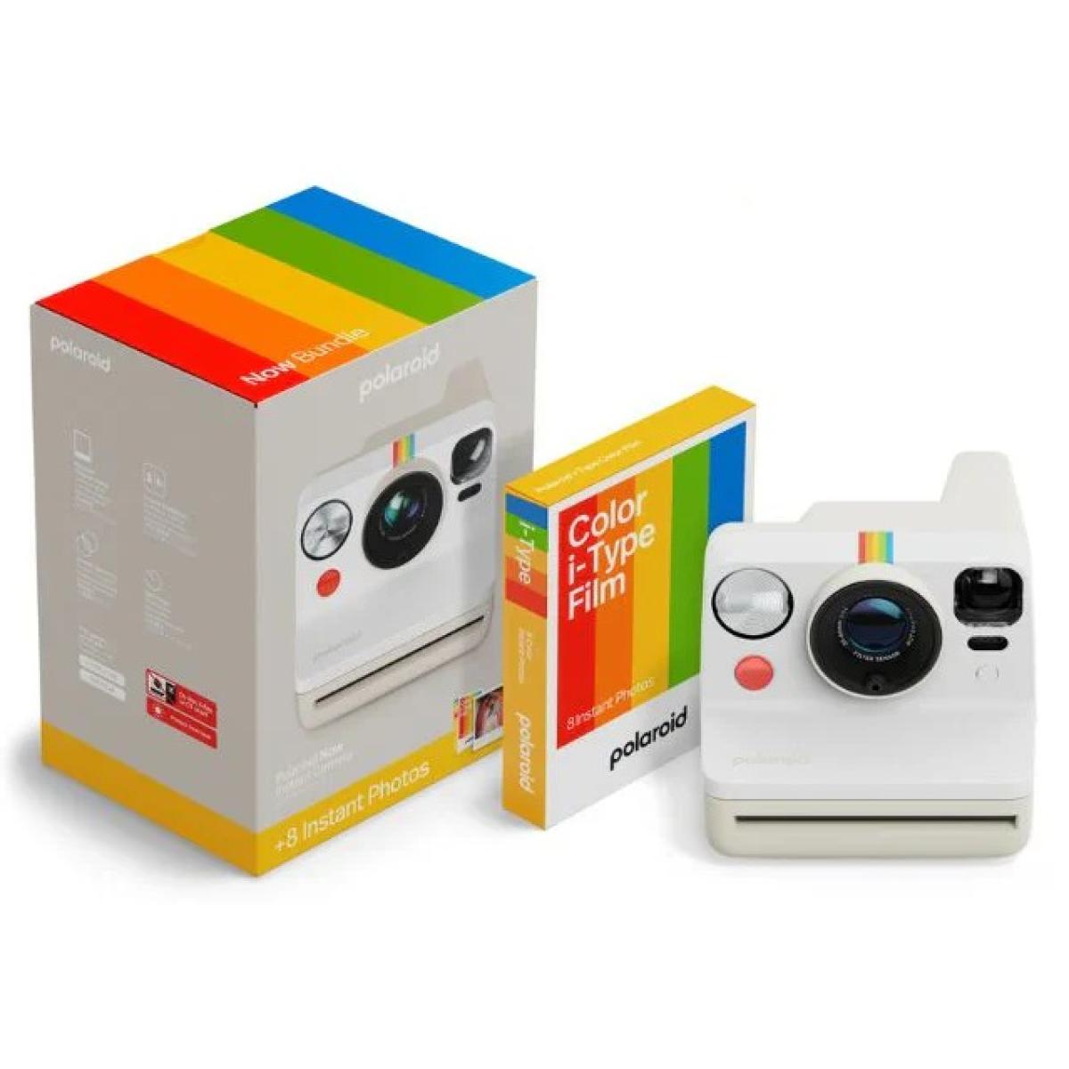 Polaroid Now Generation 2 Starter Set, Iconic Analog Instant Camera, With 1 Year Warranty (POL 6573)