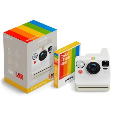 Polaroid Now Generation 2 Starter Set, Iconic Analog Instant Camera, With 1 Year Warranty (POL 6573)