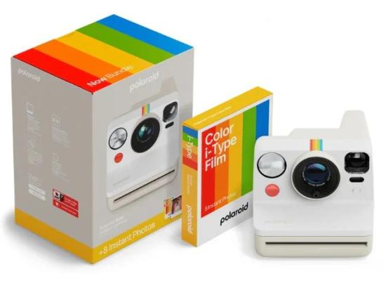 Polaroid Now Generation 2 Starter Set, Iconic Analog Instant Camera, With 1 Year Warranty (POL 6573)