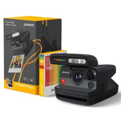 Polaroid Flip Instant Film Camera Starter Set, Iconic Flip Design, With 1 Year Warranty (POL 6574)