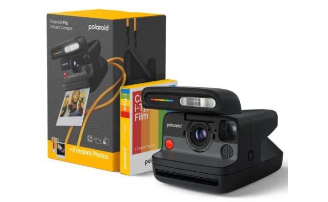 Polaroid Flip Instant Film Camera Starter Set, Iconic Flip Design, With 1 Year Warranty (POL 6574)
