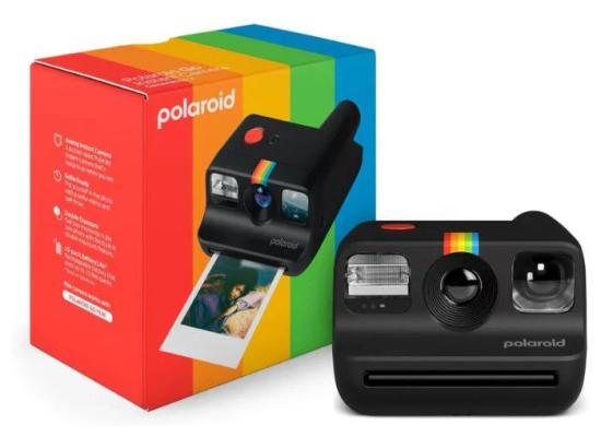 Polaroid Go Instant Camera Generation 2, With 1 Year Warranty (POL 9096)