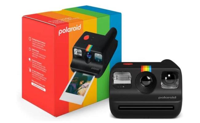 Polaroid Go Instant Camera Generation 2, With 1 Year Warranty (POL 9096)
