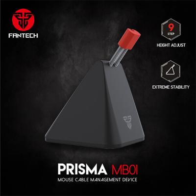 Fantech PRISMA MB01 Mouse Bungee-Drag-Free Cord Control, Cable Management Solution For Gaming Mouse (Black)