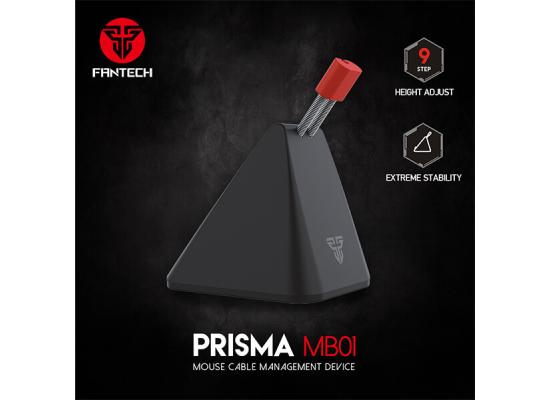 Fantech PRISMA MB01 Mouse Bungee-Drag-Free Cord Control, Cable Management Solution For Gaming Mouse (Black)