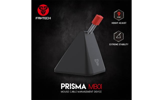 Fantech PRISMA MB01 Mouse Bungee-Drag-Free Cord Control, Cable Management Solution For Gaming Mouse (Black)