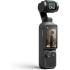 DJI Osmo Pocket 4 Creator Combo Action Camera, 1" CMOS Sensor, 4K 240fps Video, 3 Axis Stabilized, 107GB Storage, ActiveTrack, 7 Smart Tracking, 10Bit D Log Color, Black DJI Osmo Pocket 4 Creator Combo Action Camera, 1" CMOS Sensor, 4K 240fps Video, 3 Axis Stabilized, 107GB Storage, ActiveTrack, 7 Smart Tracking, 10Bit D Log Color, Black