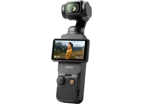 DJI Osmo Pocket 3, Vlogging Cameras with 1'' CMOS & 4K/120fps Vlog Camera, 3-Axis Stabilization, Fast Focusing, Face/Object Tracking, Digital Vlogging Camera for YouTube