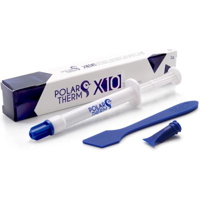 Polartherm X10 By Thermal Grizzly (2g) Extreme Performance Thermal Past For CPU & GPU, Non-Conductive Thermal Grease