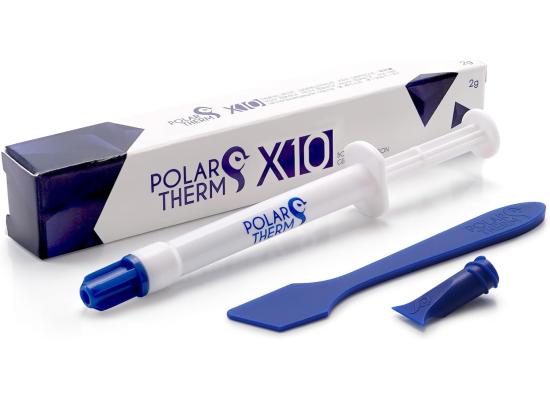 Polartherm X10 By Thermal Grizzly (2g) Extreme Performance Thermal Past For CPU & GPU, Non-Conductive Thermal Grease