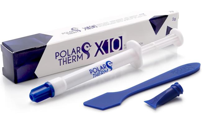 Polartherm X10 By Thermal Grizzly (2g) Extreme Performance Thermal Past For CPU & GPU, Non-Conductive Thermal Grease