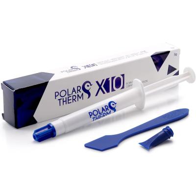 Polartherm X10 By Thermal Grizzly (5g) Extreme Performance Thermal Past For CPU & GPU, Non-Conductive Thermal Grease