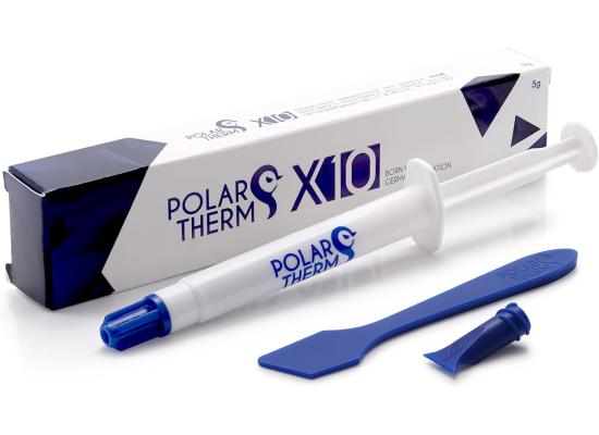 Polartherm X10 By Thermal Grizzly (5g) Extreme Performance Thermal Past For CPU & GPU, Non-Conductive Thermal Grease