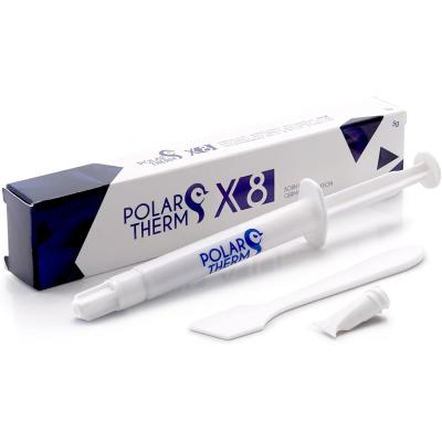 Polartherm X8 By Thermal Grizzly (5g) High Performance Thermal Past For CPU & GPU, Non-Conductive Thermal Grease