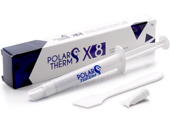 Polartherm X8 By Thermal Grizzly (5g) High Performance Thermal Past For CPU & GPU, Non-Conductive Thermal Grease