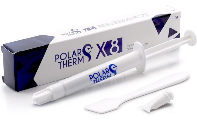 Polartherm X8 By Thermal Grizzly (5g) High Performance Thermal Past For CPU & GPU, Non-Conductive Thermal Grease