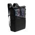 ASUS ROG BP4701 Gaming Laptop Backpack with Holographic Cybertext Printing, Roll Up Design, Suitable for up to 17 inch Laptop (Black)