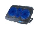 S18 Height Adjustable Notebook 4-Fan Cooler Laptop 11-17 inch Cooling Pad.